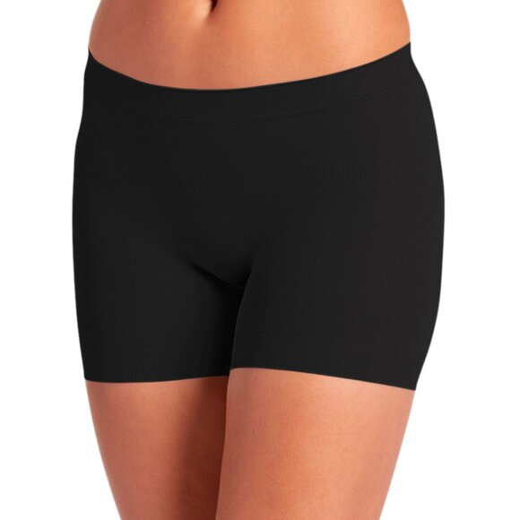 JOCKEY Black Ultralight Smoothing Shorts - Picture 1 of 2